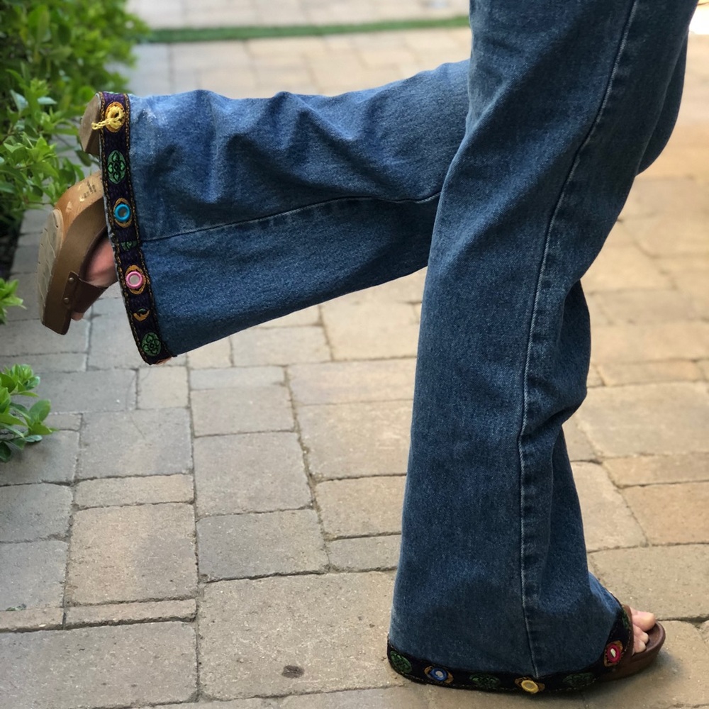 SOLD !! RARE VINTAGE BELL BOTTOMS